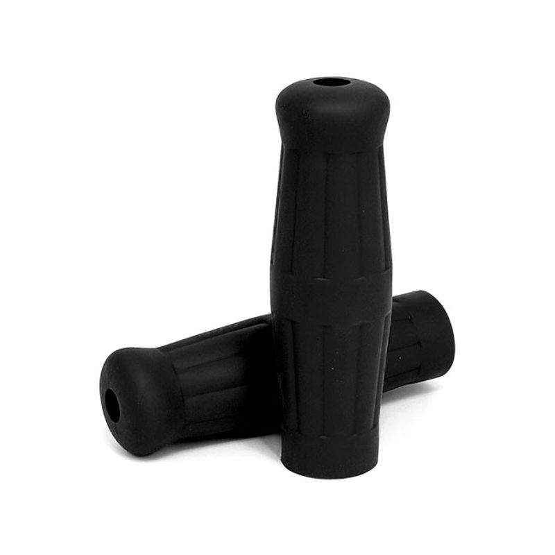 Vintage Style 1 Grips Black 74-21 H-D (Excl. Street) With 1 Handleba