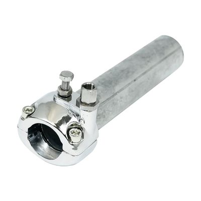 Styre gashandtag MCS 1" universal krom
