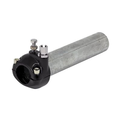 Styre gashandtag MCS 1" universal svart