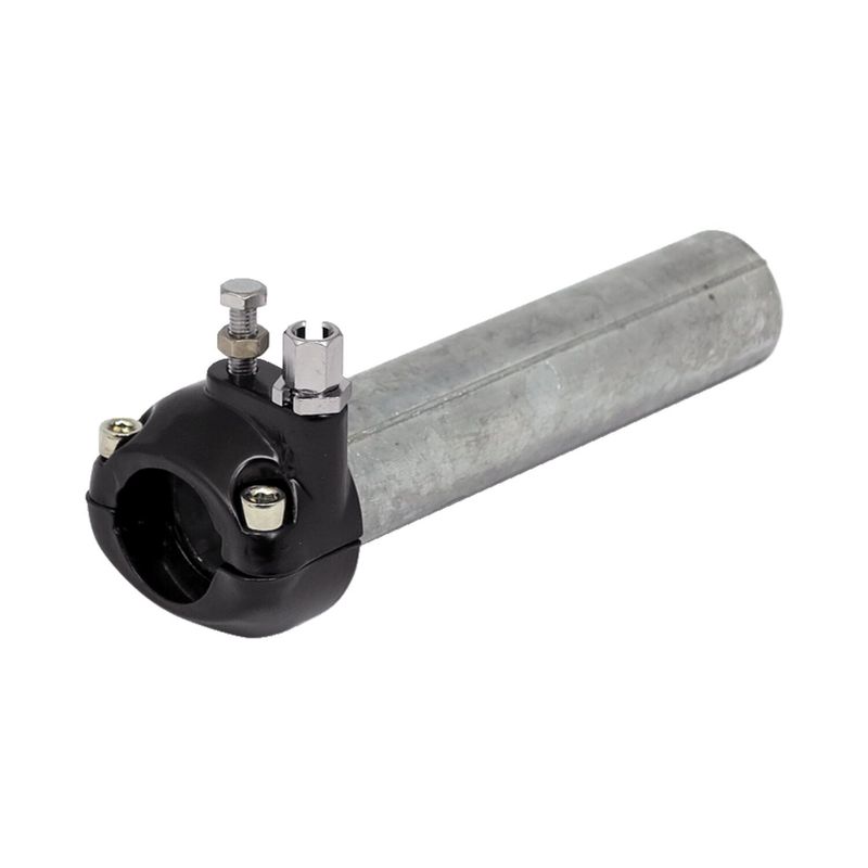 Styre gashandtag MCS 1" universal svart