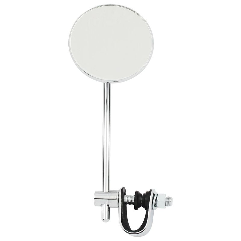 Spegel MCS 3" 6" rund stål 65-UP H-D