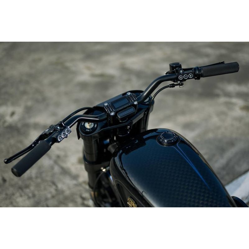 Risers Rough Crafts M8 Softail 1.3 svart