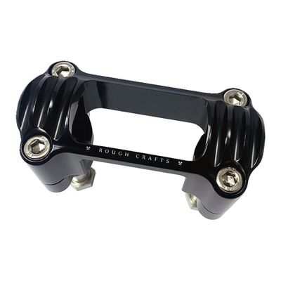 Risers Rough Crafts M8 Softail 1.3 svart