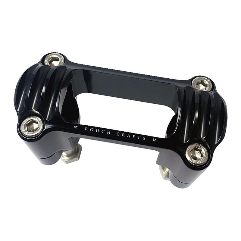 Risers Rough Crafts M8 Softail 1.3 svart