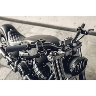 Risers Rough Crafts M8 Softail 1.3 svart