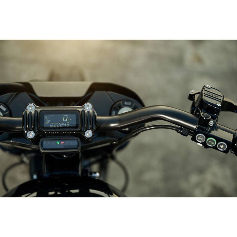 Risers Rough Crafts M8 Softail 1.3 svart