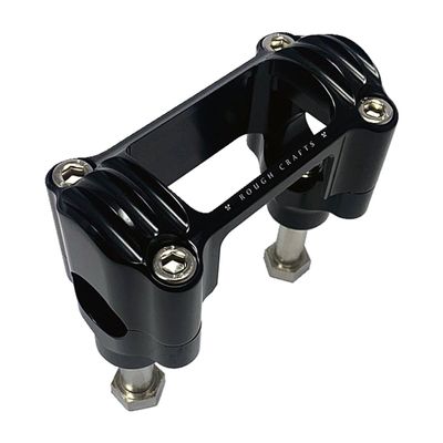 Risers Rough Crafts M8 Softail 1.3 svart