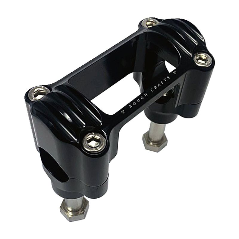 Risers Rough Crafts M8 Softail 1.3 svart