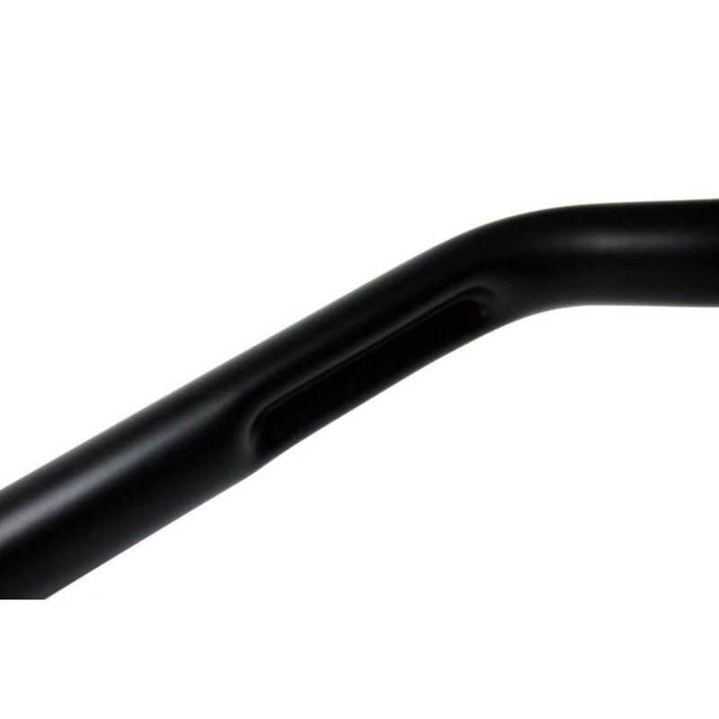 Styre Rough Crafts Guerilla TBW 1" mattsvart e-gas