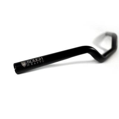 Styre Rough Crafts Guerilla TBW 1" mattsvart e-gas