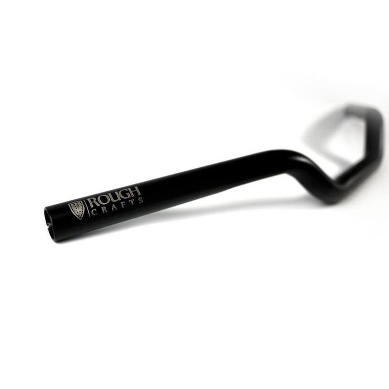 Styre Rough Crafts Guerilla TBW 1" mattsvart e-gas