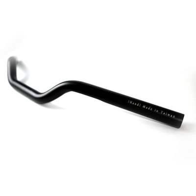 Styre Rough Crafts Guerilla TBW 1" mattsvart e-gas