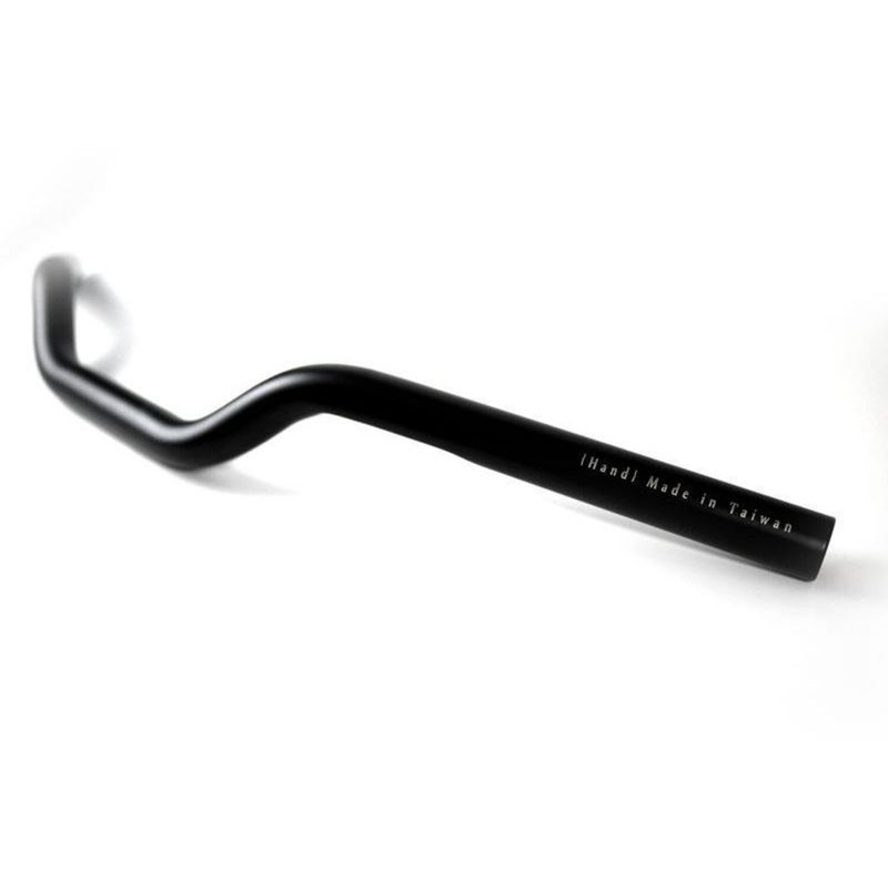 Styre Rough Crafts Guerilla TBW 1" mattsvart e-gas