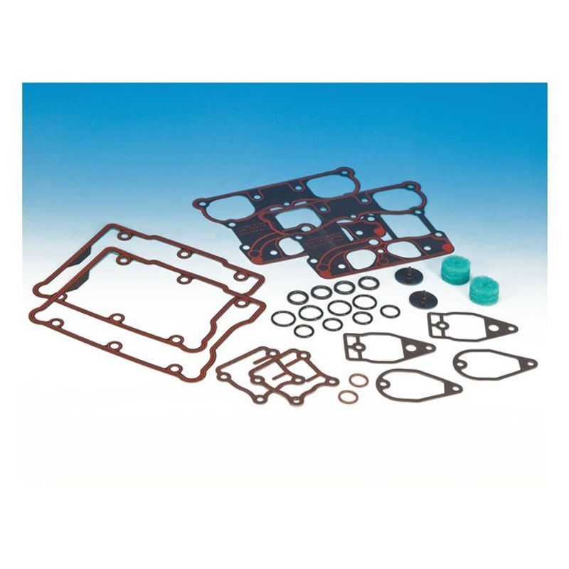 Packningssats kåpa James Gaskets 17033-99 RCM Twin Cam 99-17