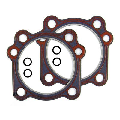 Packningssats topplock James Gaskets 16787-99 PTFE 3-7/8" .045" blå Twin Cam 99-17 (2-pack)