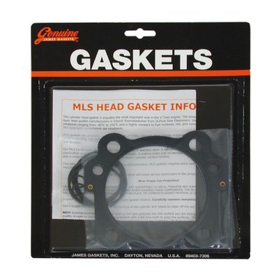 Packningssats James Gaskets 16787-99-MLS MLS 3-7/8" 95"/103" Twin Cam 99-17