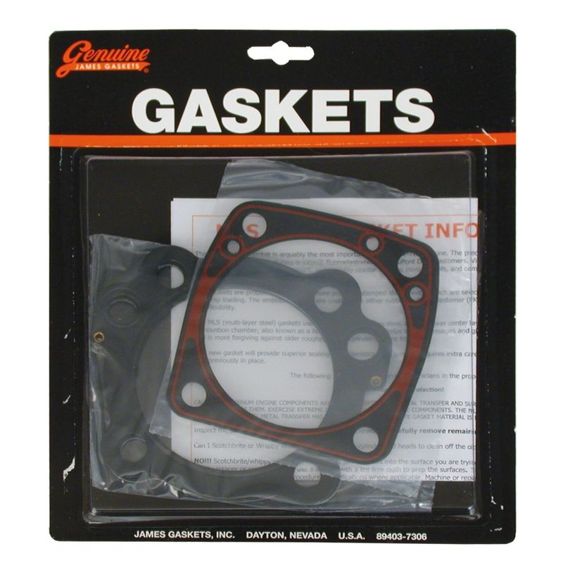 Packningssats James Gaskets 16770-84-MLS MLS RCM Evo Big Twin 84-99