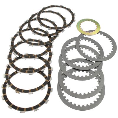 Lamellsats Barnett kolfiber XL Sportster 84-90