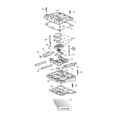 Sexkantskruv Gardner-Westcott 5/16-18x2 1/2 förzinkad (5-pack)