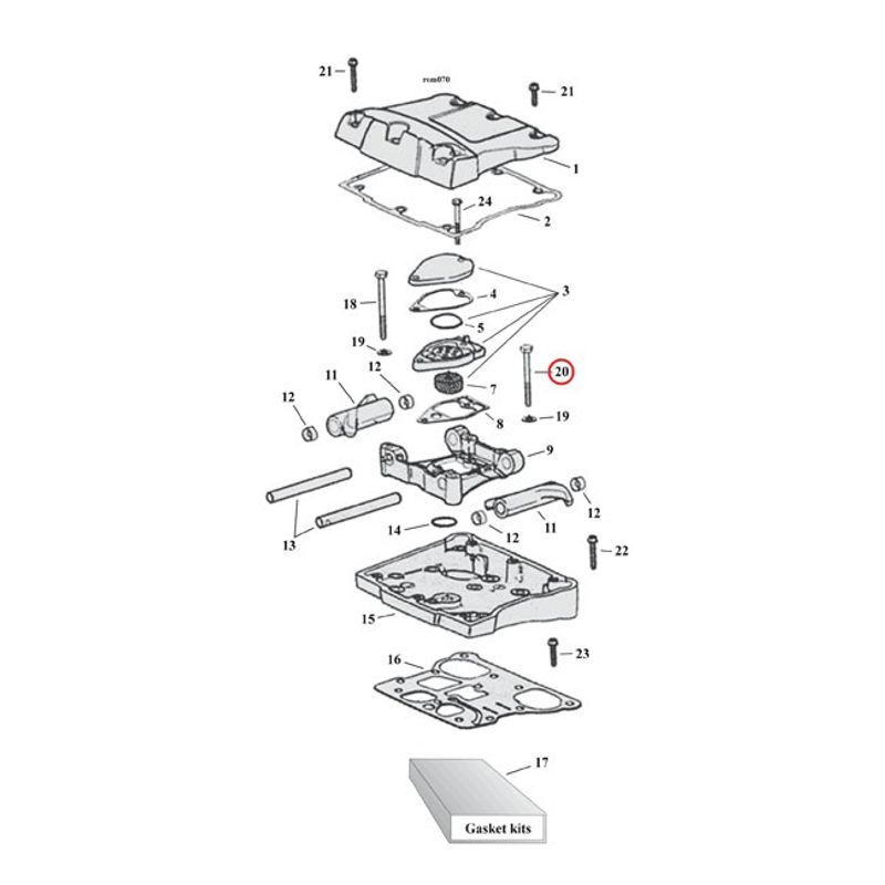 Sexkantskruv Gardner-Westcott 5/16-18x2 1/2 förzinkad (5-pack)