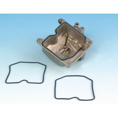 Tätning flottörhus James Gaskets Keihin CV XL Sportster 88-91