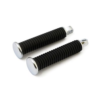 Fotpinne MCS krom förlängd