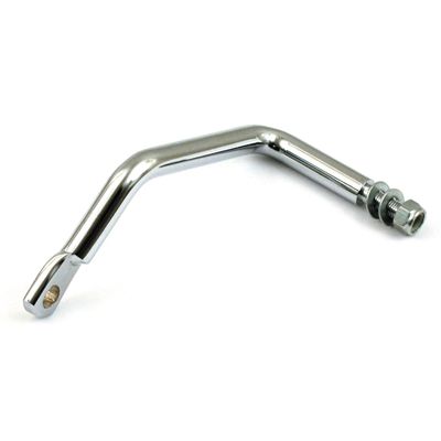 Fäste oljefilter Panhead-stil MCS krom 4-växlad Big Twin 65-86