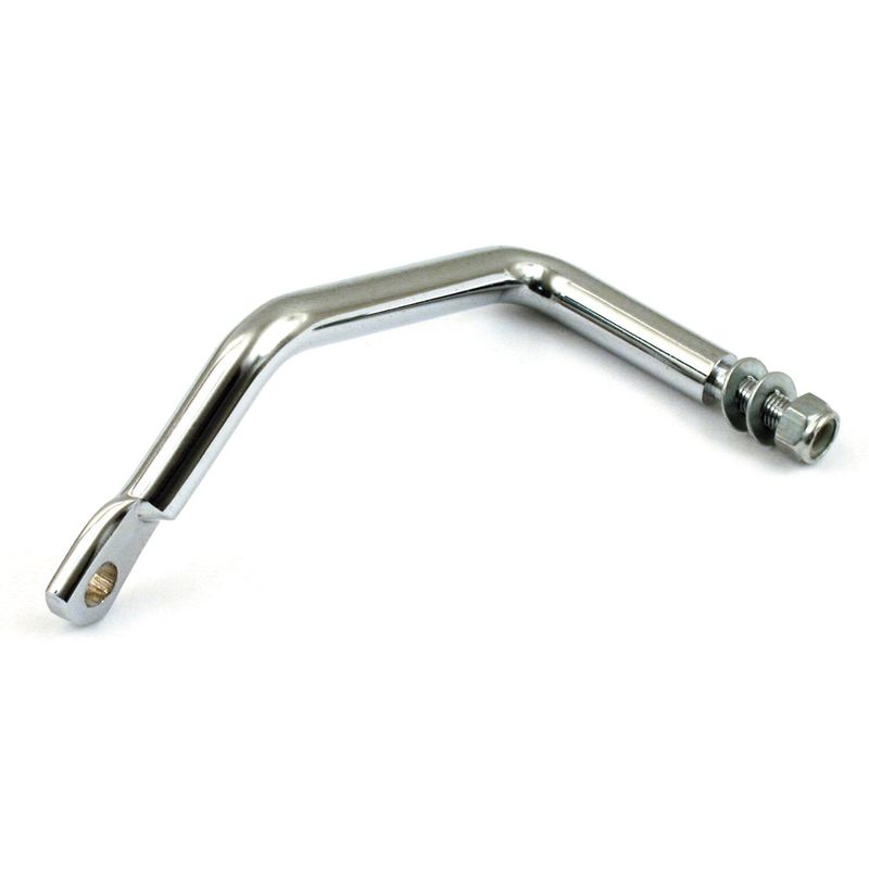 Fäste oljefilter Panhead-stil MCS krom 4-växlad Big Twin 65-86