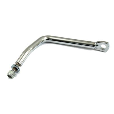 Fäste oljefilter Panhead-stil MCS krom Big Twin 40-57 stela ramar