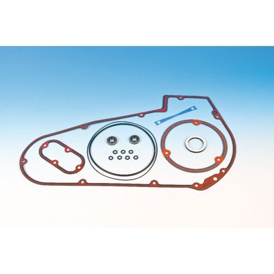 Tätningssats packning primärkåpa James Gaskets Foamet 4-speed Big Twin 66-84 60538-81-KF