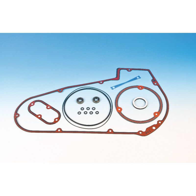 Tätningssats packning primärkåpa James Gaskets Foamet 4-speed Big Twin 66-84 60538-81-KF