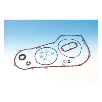 Tätningssats packning primärkåpa James Gaskets Foamet Softail 89-93