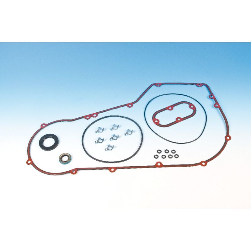 Tätningssats packning primärkåpa James Gaskets Foamet Softail 89-93