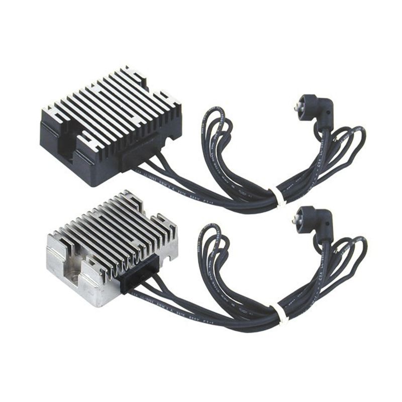 Spänningsregulator Spyke Evo Big Twin 89-99 svart