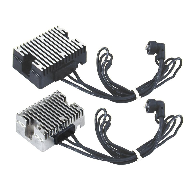 Spänningsregulator Spyke Evo Big Twin 89-99 svart