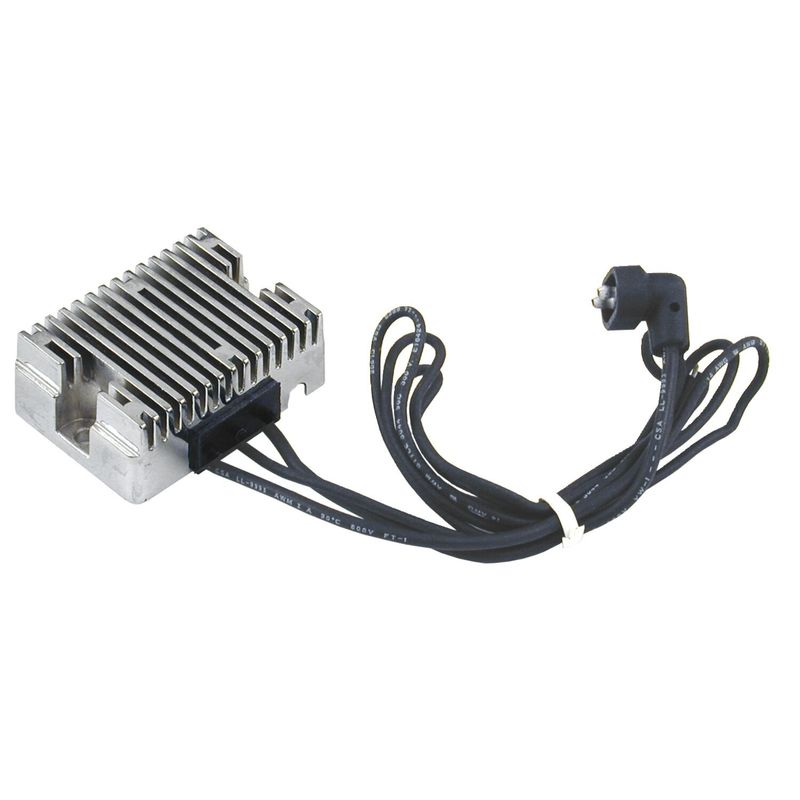 Spänningsregulator Spyke Evo Big Twin 89-99 krom