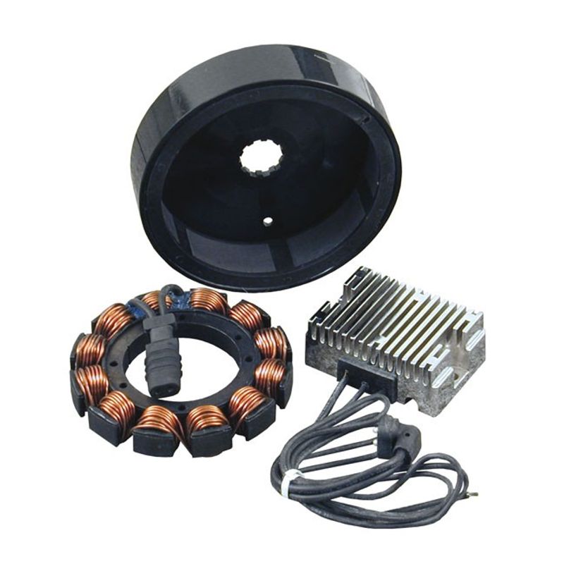 Spänningsregulator Spyke 32 krom Big Twin 70-99