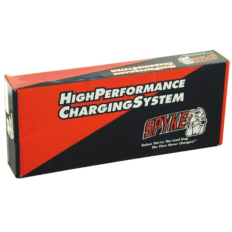 Spänningsregulator Spyke 32 svart Big Twin 70-99