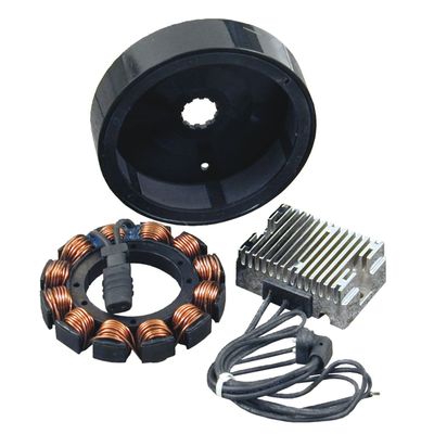 Spänningsregulator Spyke 32 krom Big Twin 70-99