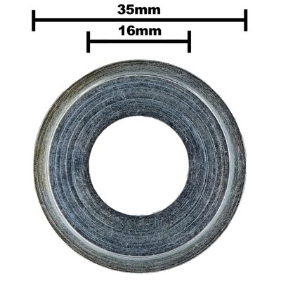 Distans lager MCS inre K, XL Sportster 54-81 (2-pack)