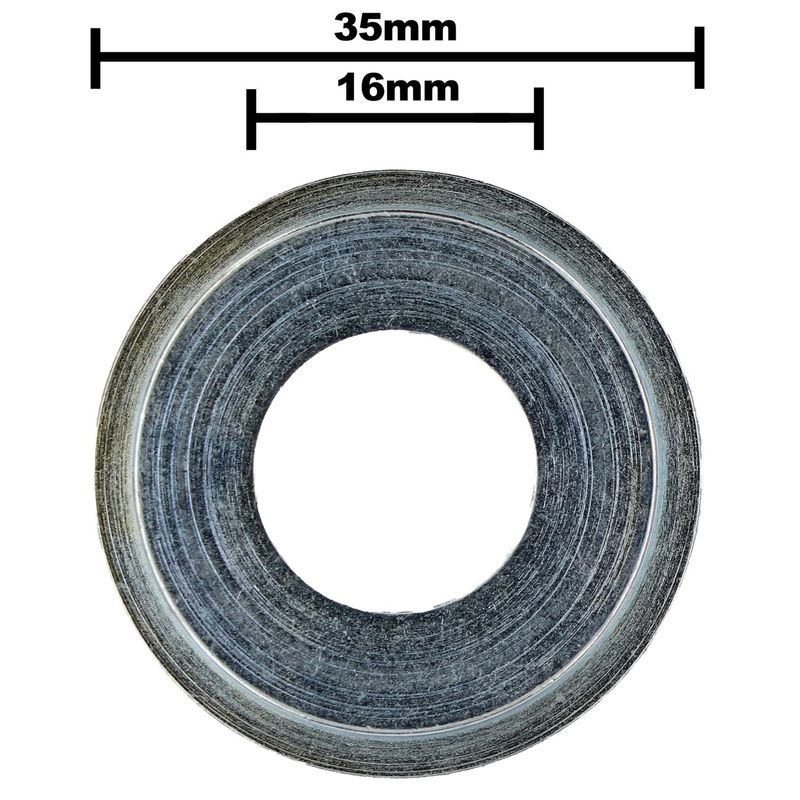 Distans lager MCS inre K, XL Sportster 54-81 (2-pack)