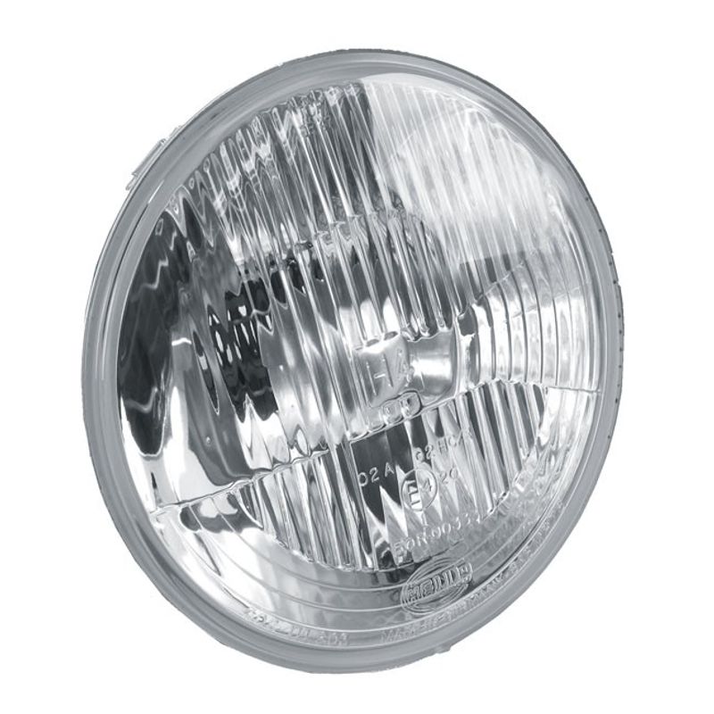Strålkastare Hella H4 7"