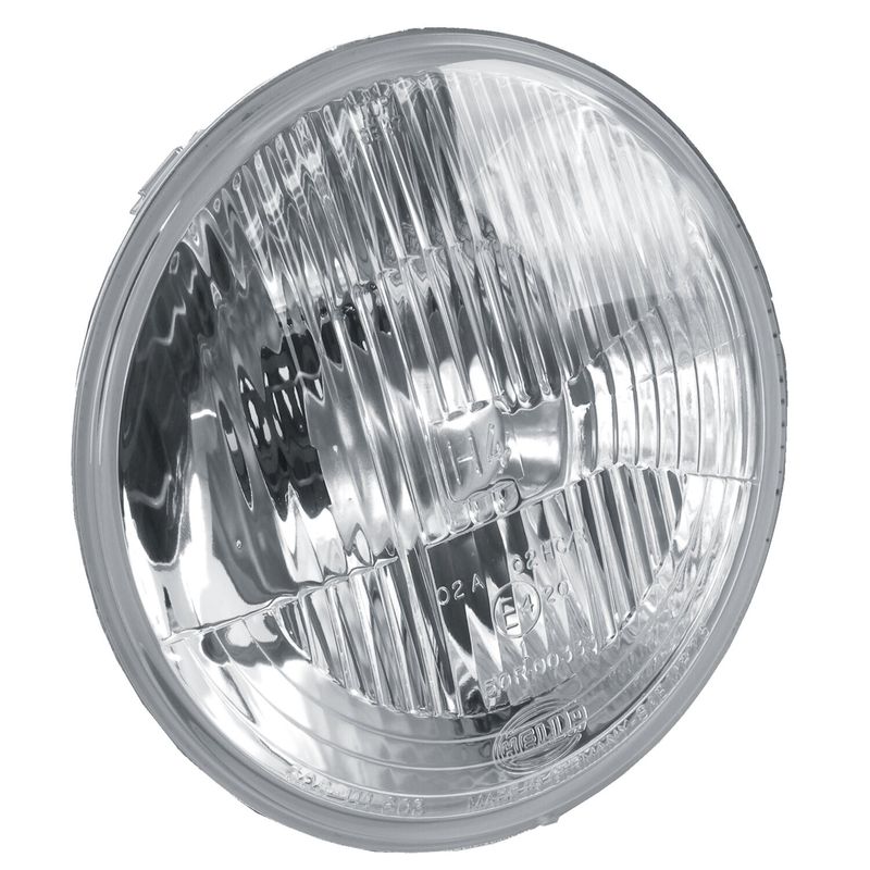 Strålkastare Hella H4 7"