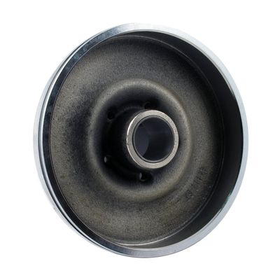 Brake drum front, chrome