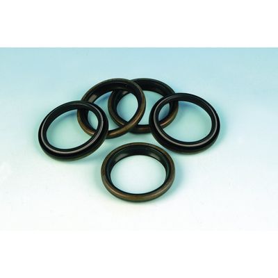 Oljetätning växellåda James Gaskets OD 65-E66 4-speed Big Twin (5-pack)