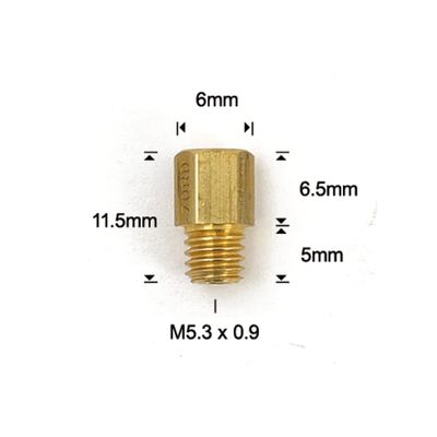 Huvudmunstycken EBC Mikuni 260 4/042 VM, VM-18, VM24-512, VM26-606