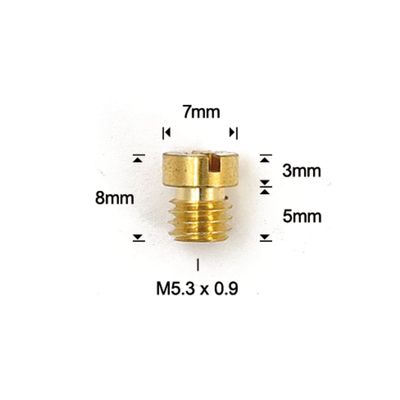 Huvudmunstycke MCS Keihin CV 200 XL Sportster 88-06