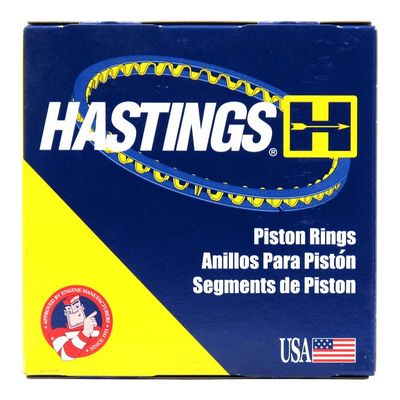 Kolvringssats Hastings 3-7/16" +.040 krom 41-E78 1200cc/74" Big Twin