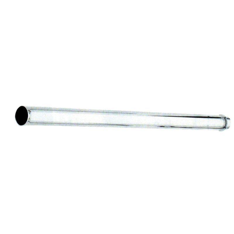 Förlängning Paughco Tailpipe Flared 31" krom universal