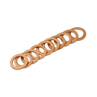 Brickor bromsslang Goodridge 3/8" 10mm koppar (10-pack)